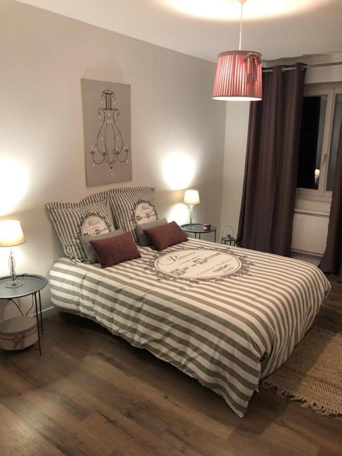 Logement A Brive Proche Centre-Ville Et Campagne - Climatisation, Wifi, Coin Exterieur Et Parking Prives 外观 照片