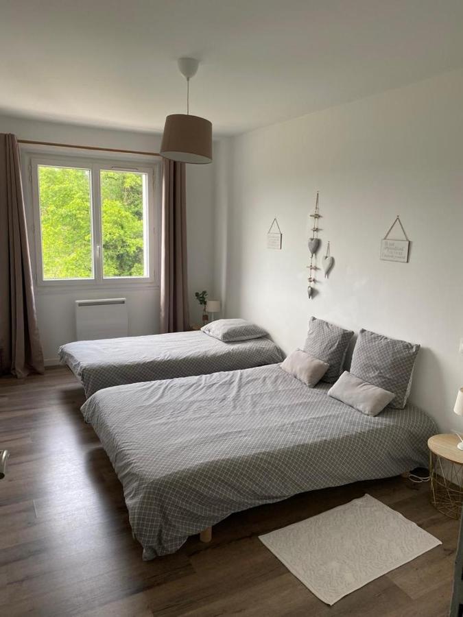 Logement A Brive Proche Centre-Ville Et Campagne - Climatisation, Wifi, Coin Exterieur Et Parking Prives 外观 照片